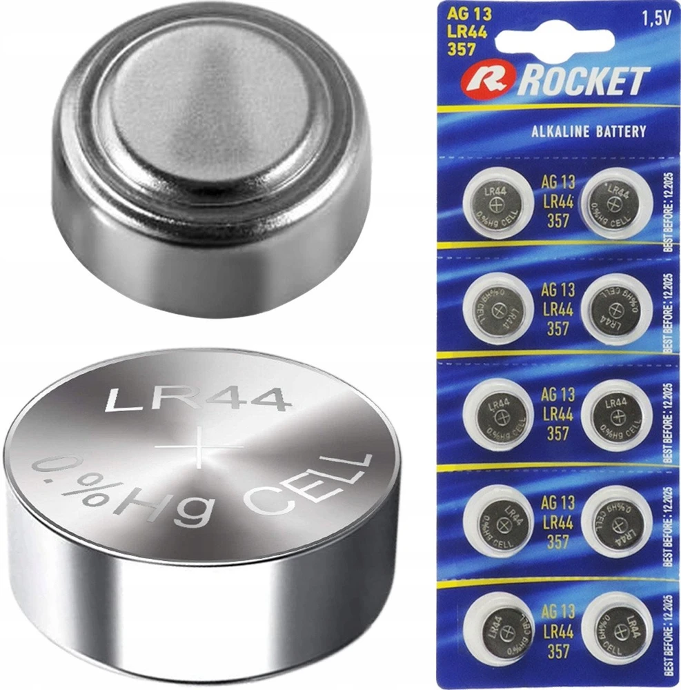 Rocket AG13-10BB BLISTER PACK 10PCS.