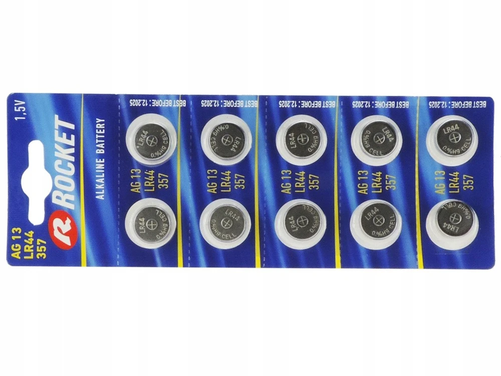 Rocket AG13-10BB BLISTER PACK 10PCS.
