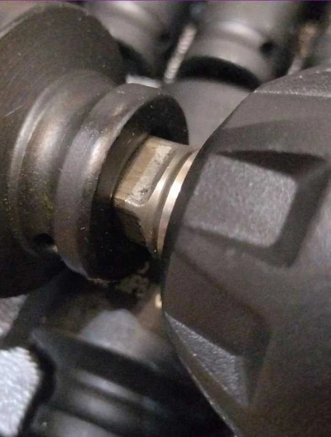 Rockforce Plonasienių smūginių galvučių rinkinys 1/2'' (6-kampės) 3 vnt. (17,19,21mm)