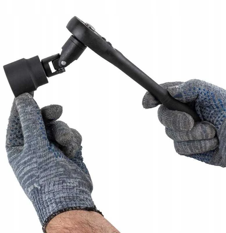 Rockforce Plonasienių smūginių galvučių rinkinys 1/2'' (6-kampės) 3 vnt. (17,19,21mm)