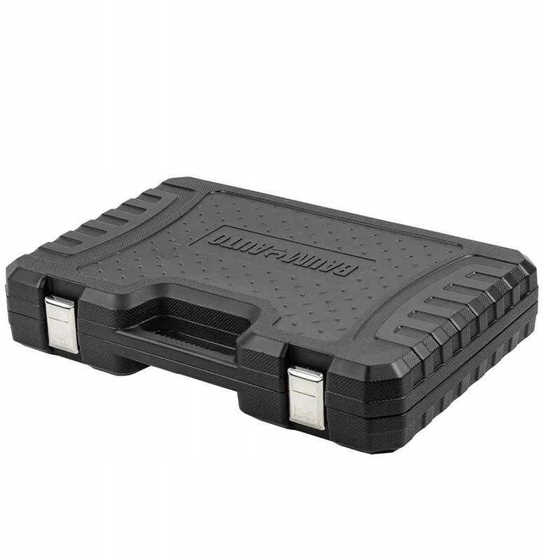 Įrankių rinkinys Rockforce Įrankių rinkinys 1/2" i 1/4" 109el. (6-kątnych) (4-22mm)