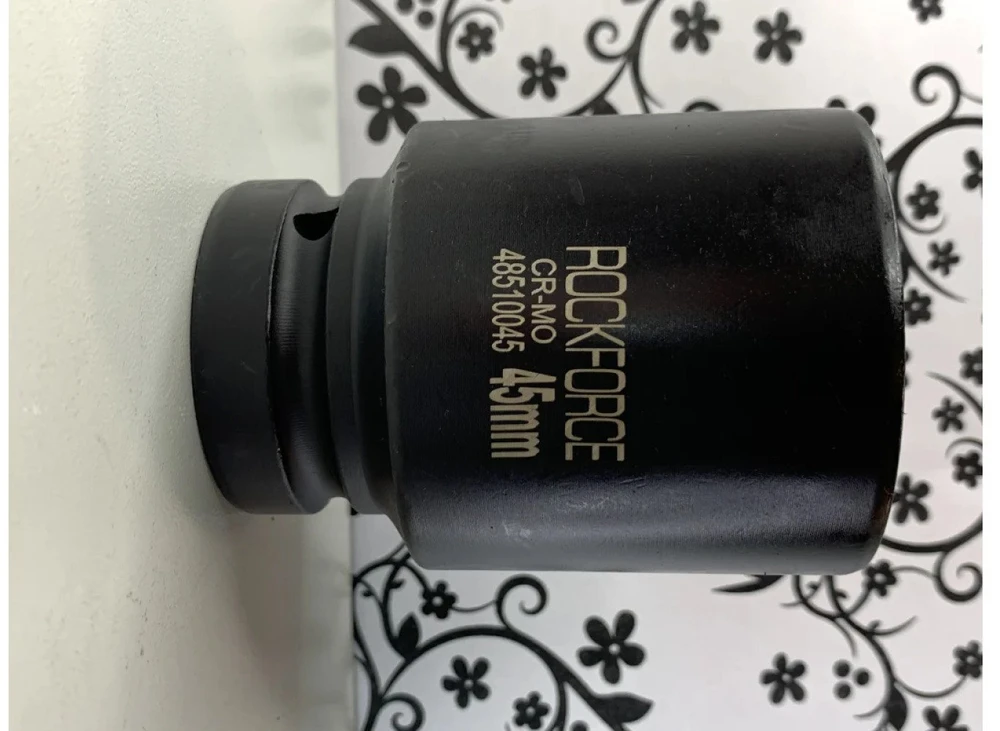 Rockforce 45 mm 1 colio gilaus smūgio lizdas (6 taškų)
