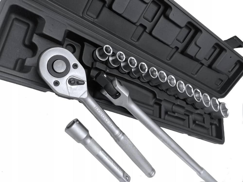 Rockforce ANTGALIŲ RINKINYS RETEKTORIUS 1/2 ANTGALIŲ 1 7 vnt. PREMIUM