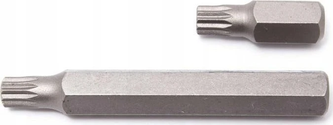 Rockforce Bit SPLINE M10x10mm L-75mm