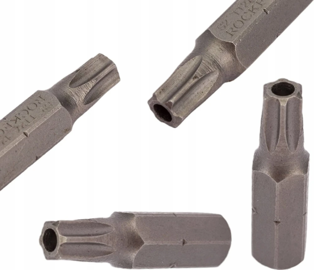 Rockforce Bit TORX T27Hx25 mm su kiauryme, 1/4''
