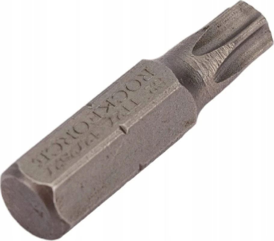 Rockforce Bit TORX T27Hx25 mm su kiauryme, 1/4''