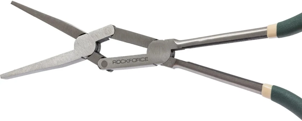 „Rockforce CR-V“ 13 colių 325 mm dvigubo sujungimo ilgos rankenos replės su plastikine rankena