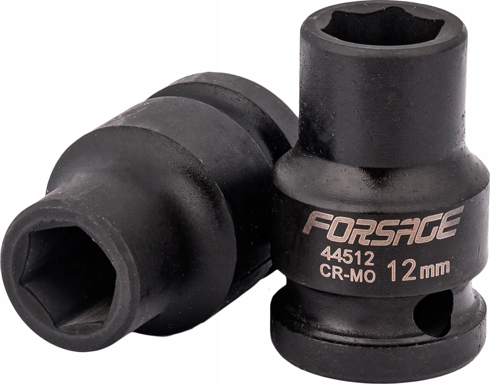 Rockforce Giluminis smūginis antgalis 12mm 6-kampis 1/2''