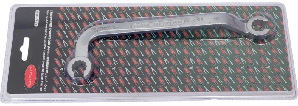 Rockforce Diesel Fuel Rail Split Key 14mm, lizdinė pakuotė