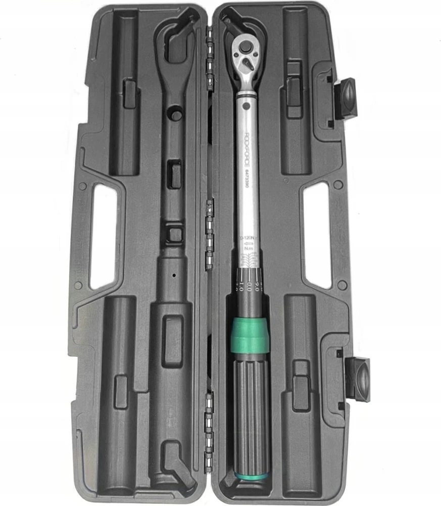 Rockforce Wmc ROCKFORCE DINAMOMETRINIS RAKTAS 3/8″ 20-120Nm PREMIUM
