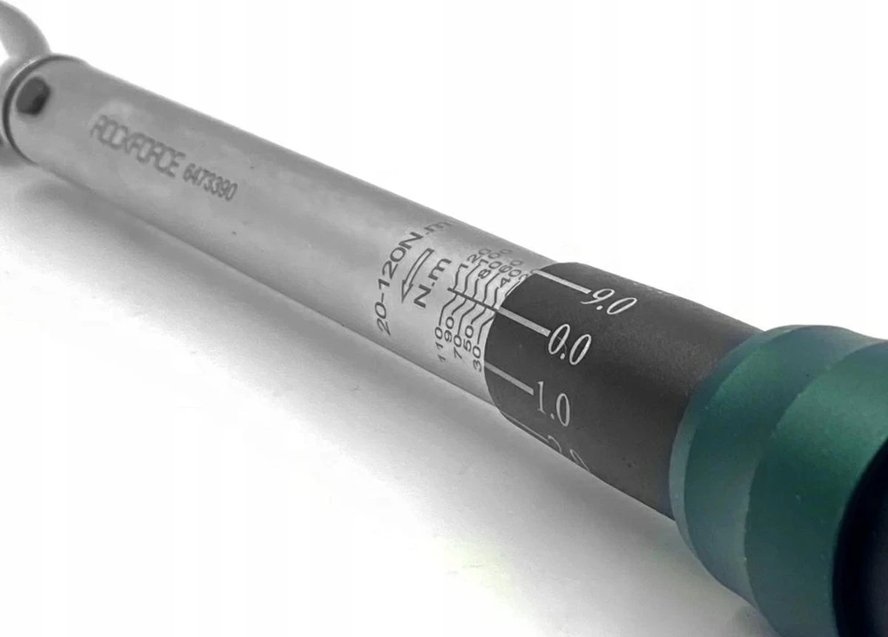 Rockforce Wmc ROCKFORCE DINAMOMETRINIS RAKTAS 3/8″ 20-120Nm PREMIUM