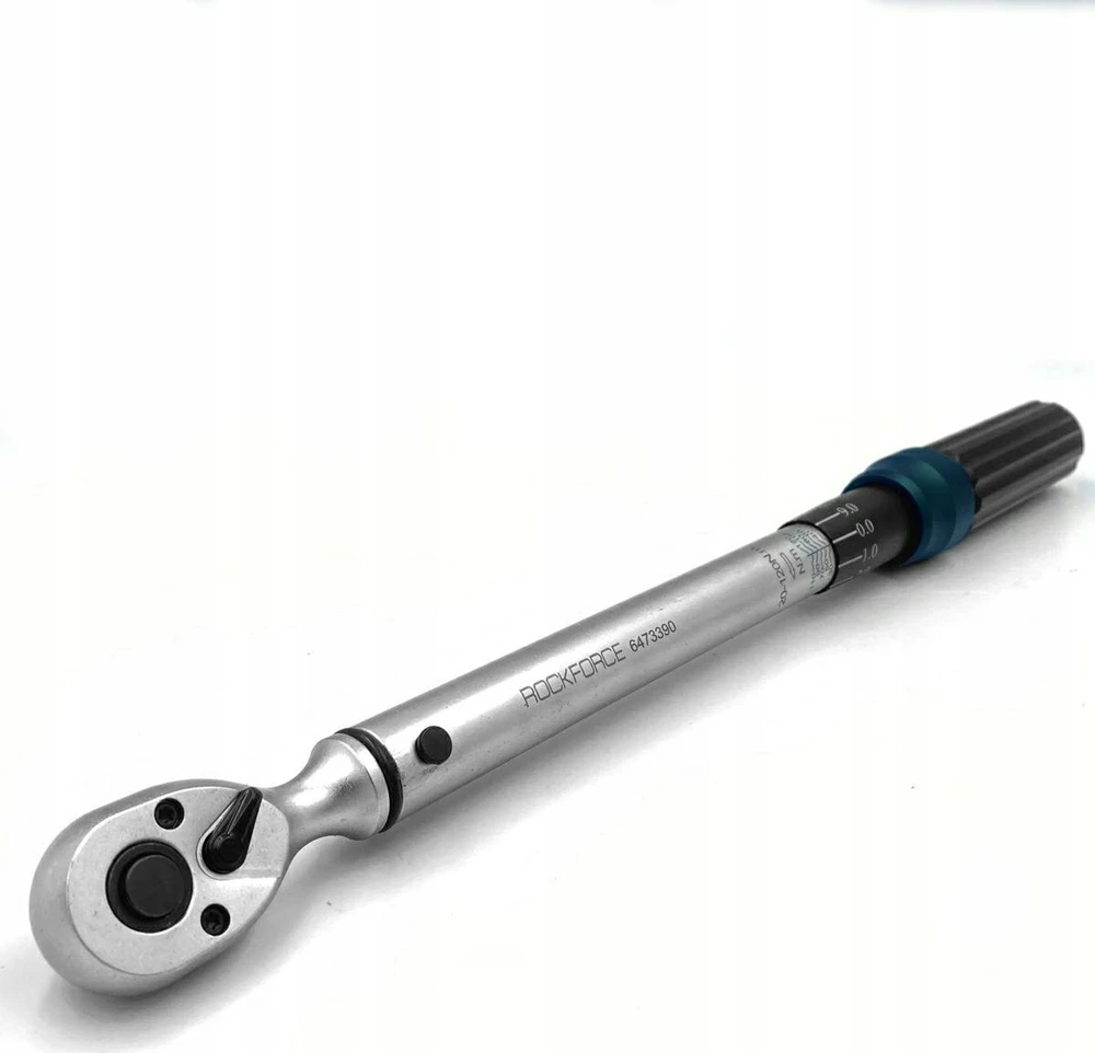 Rockforce Wmc ROCKFORCE DINAMOMETRINIS RAKTAS 3/8″ 20-120Nm PREMIUM