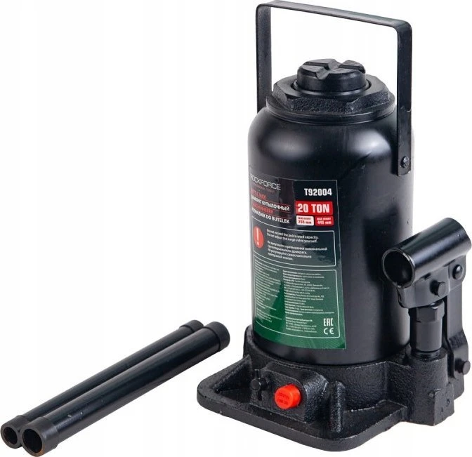 Rockforce Wmc ROCKFORCE HIDRAULINIS stūmoklinis kėliklis 20T 235-435mm