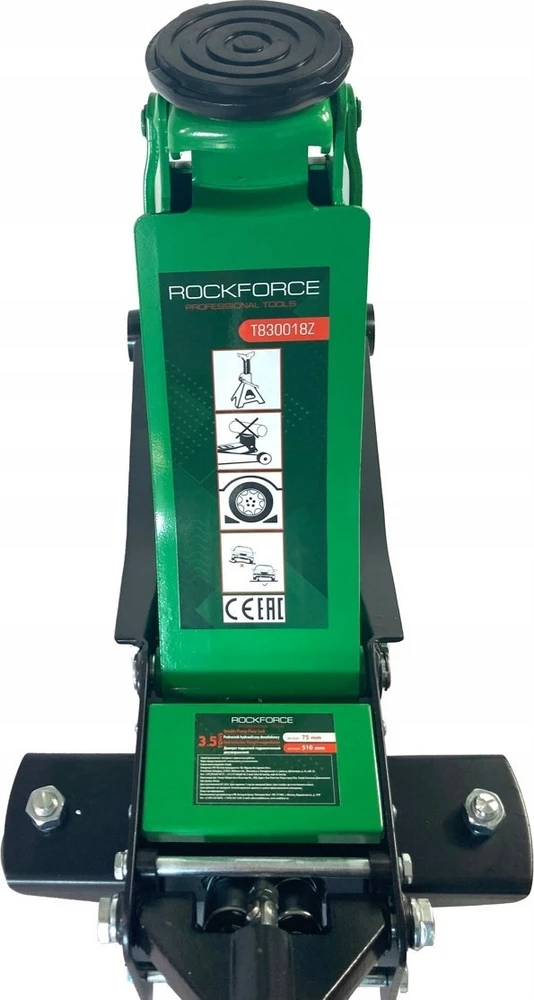 Rockforce Hidraulinis keltuvas 3,5 t (h min 155 mm, h max 710 mm)