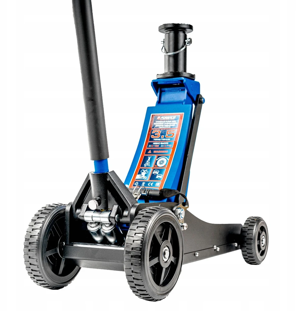 Rockforce Hidraulinis keltuvas 3.5t off-road (h min 155mm, h max 710mm)