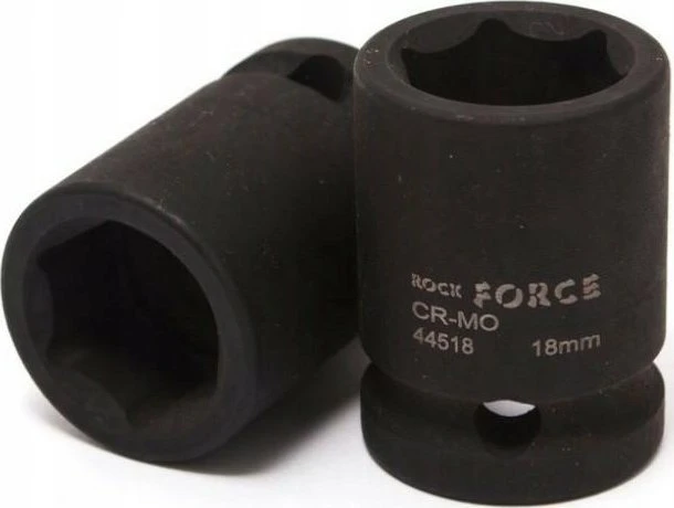 Rockforce Smūginis antgalis 1/2'' 27mm (6-kampis)