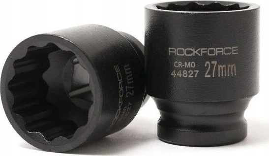 Rockforce Smūginė galvutė 27 mm 1/2'' (12-kampė)