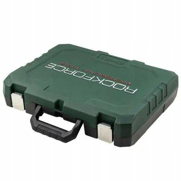 Įrankių rinkinys Rockforce Įrankių rinkinys 108el. 1/4" 1/2" Xi-on Cr-V (6-kątnych) (4-32mm)
