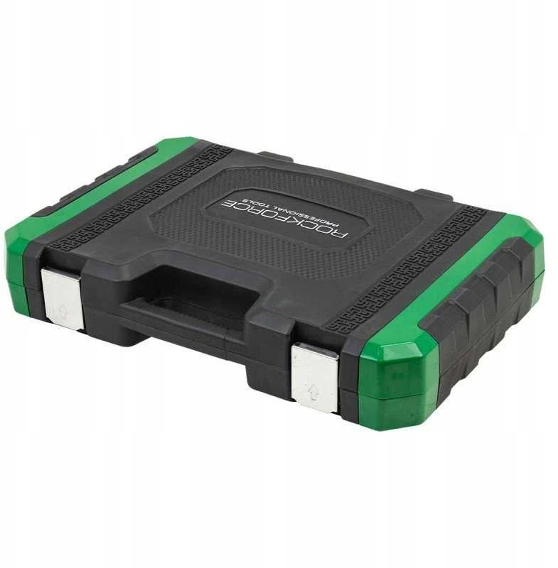 Įrankių rinkinys Rockforce Įrankių rinkinys 125+6el. 1/4", 3/8", 1/2" Premium