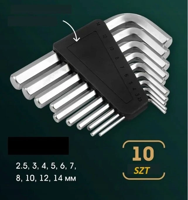 „Rockforce“ įrankių rinkinys, 142 dalys + 6 dalių 1/4", 3/8" ir 1/2" (6 ir 12 kampų) įrankių rinkinys (4–36 mm)