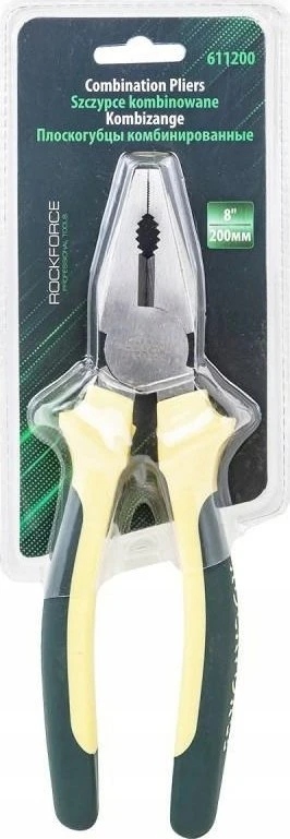 Rockforce Kombinuotosios replės Cr-V 8''-200mm