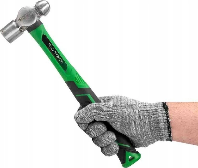 Rockforce lakštinio metalo plaktukas 450g