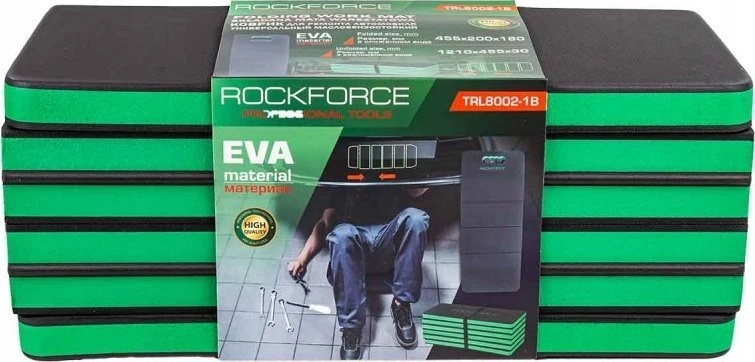 Rockforce lankstymo dirbtuvių kilimėlis 1210x455x30mm