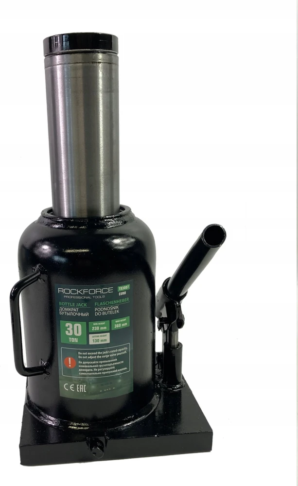 Rockforce Low profile hidraulinis domkratas 30t + papildomas remonto komplektas