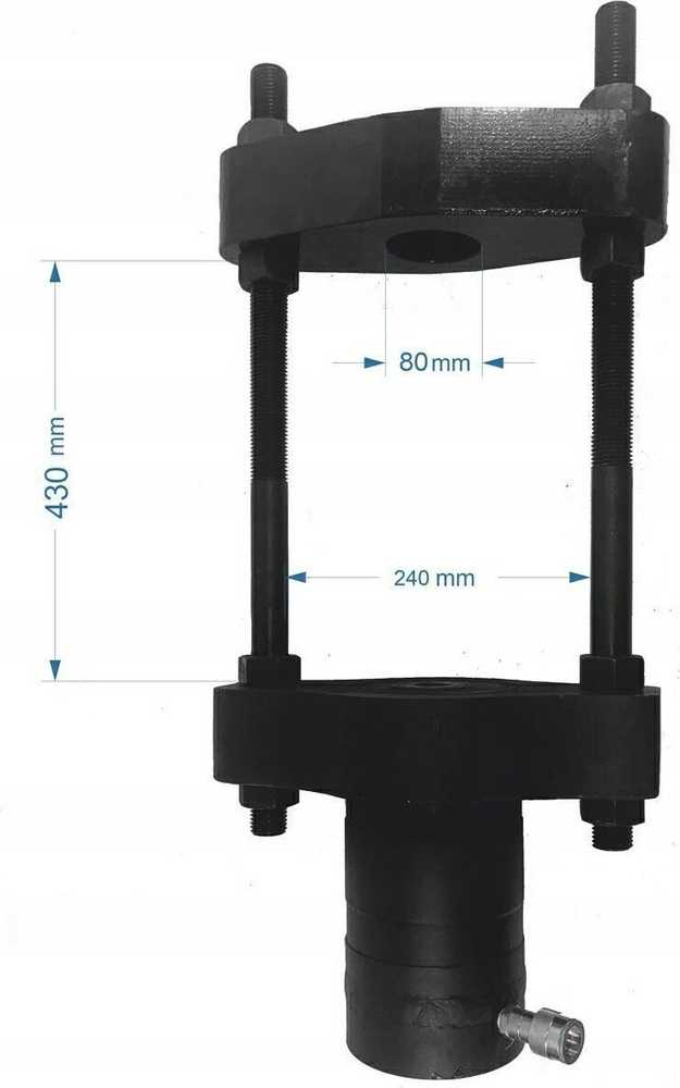 Rockforce Mobilus hidraulinis kaiščio presas 75t