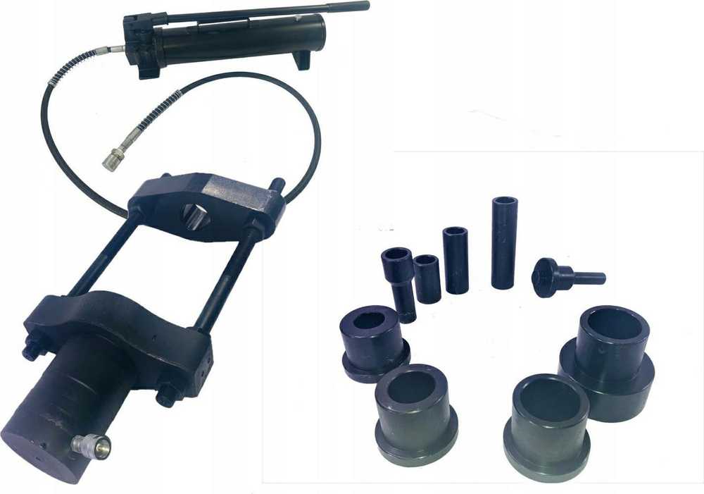 Rockforce Mobilus hidraulinis kaiščio presas 75t
