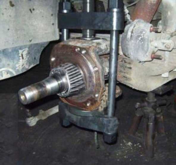 Rockforce Mobilus hidraulinis kaiščio presas 75t