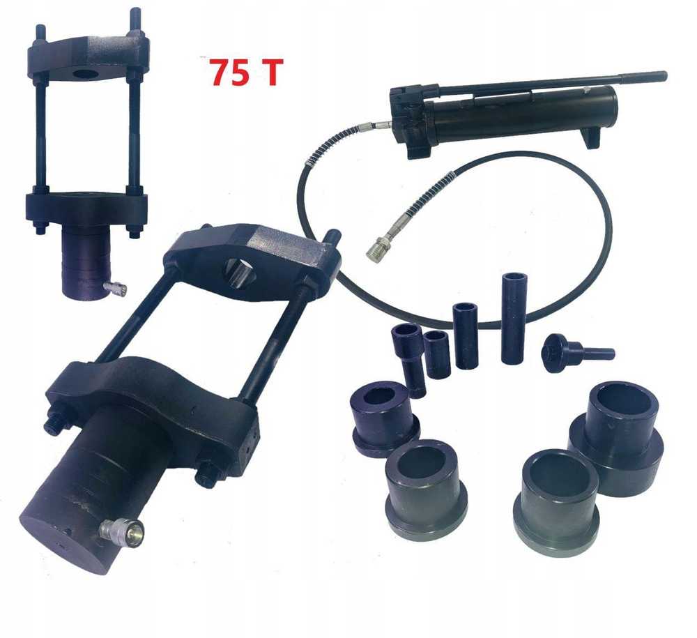 Rockforce Mobilus hidraulinis presas 75t