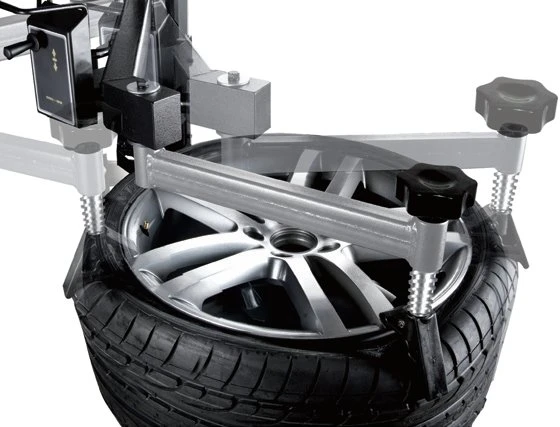Rockforce Ratų montavimo staklės pusiau automatinės su priedu 230V