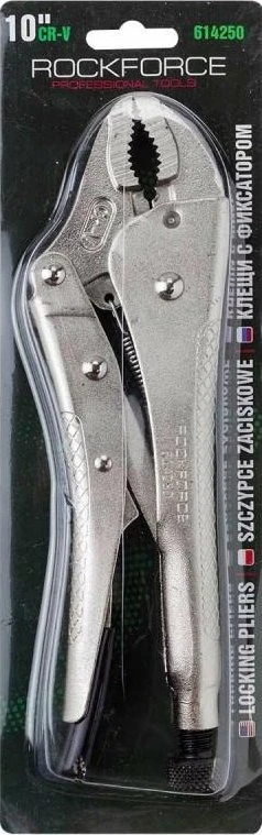 Rockforce MORSEA 10" fiksavimo replės 250 mm