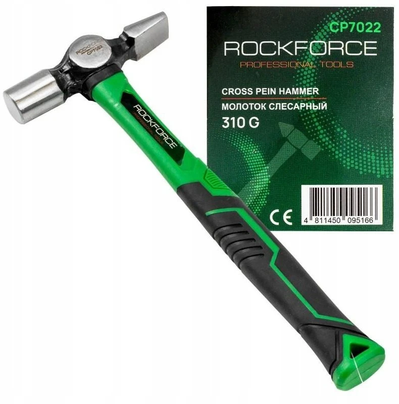 Rockforce Šaltkalvio statybinis plaktukas vinims kalti, skardai tiesinti, 310 g