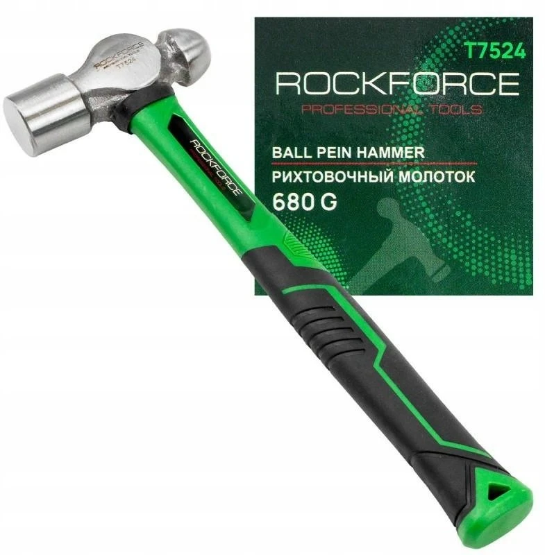 Rockforce Skardos plaktukas įlenkimams išlyginti ir skardos formavimui 680 g