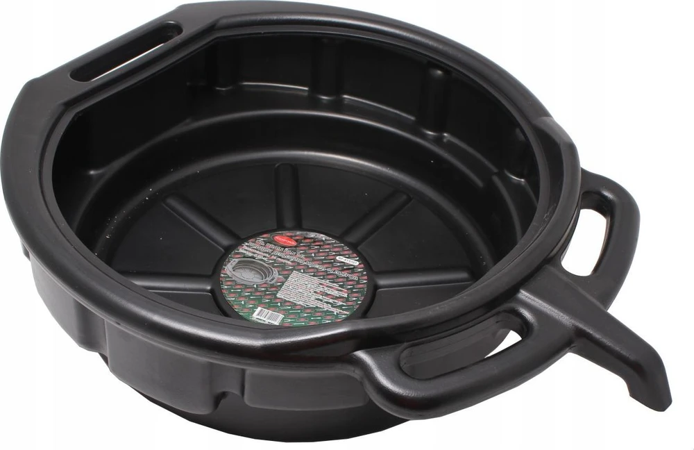 Rockforce plastikinis alyvos nusausinimo dubuo 16l