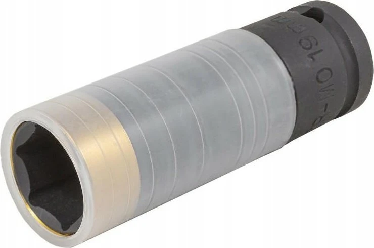 Rockforce Plonasienė giluminė smūginė galvutė su apsauga 19mm 1/2''