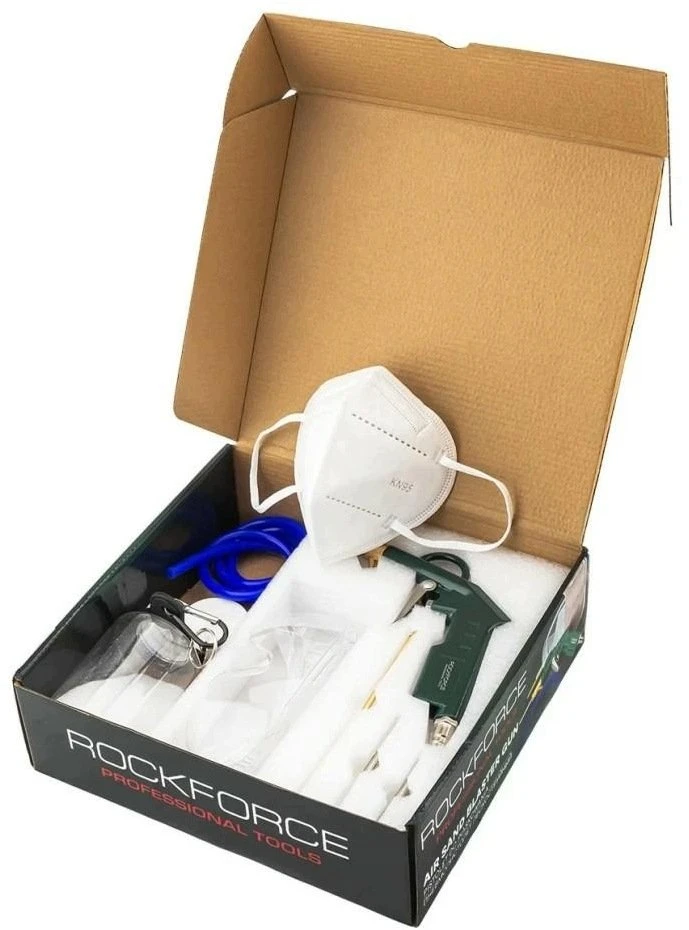 Rockforce Pneumatinis smėliavimo pistoletas (RF-SB-05)