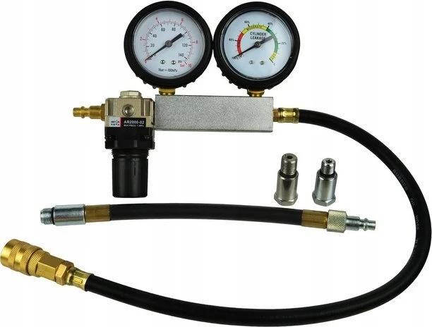 Rockforce PRESSURE TESTER VAKUUMINIS KOMPRESIJAS MATERIUS 4vnt.