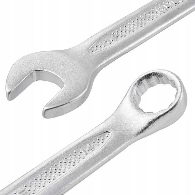 Rockforce Rinkinys plokščių dvikilpių veržliarakčių 25el. (6-36mm) na płachcie