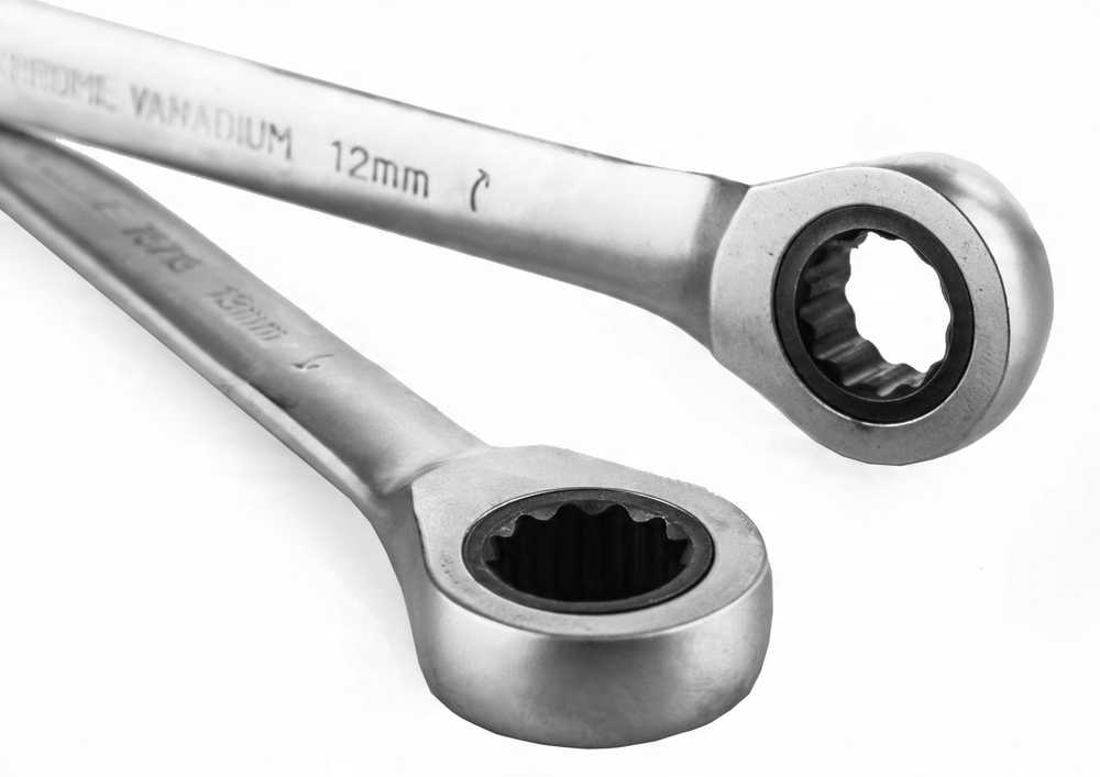 ROCKFORCE WRENCH 18 dalių rinkinys (8–32 mm)