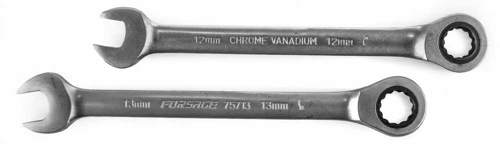 ROCKFORCE WRENCH 18 dalių rinkinys (8–32 mm)