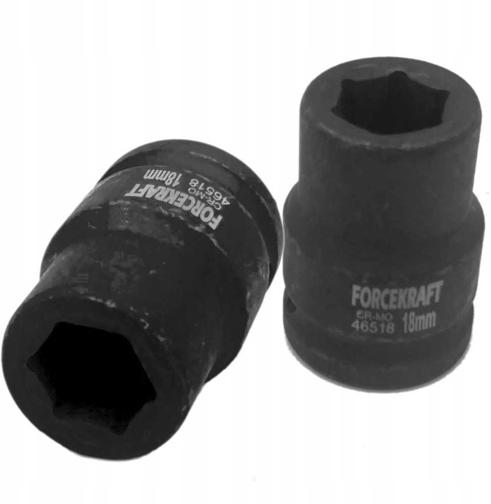 Rockforce Smūginė galvutė 3/4'' 30mm (6 taškų)