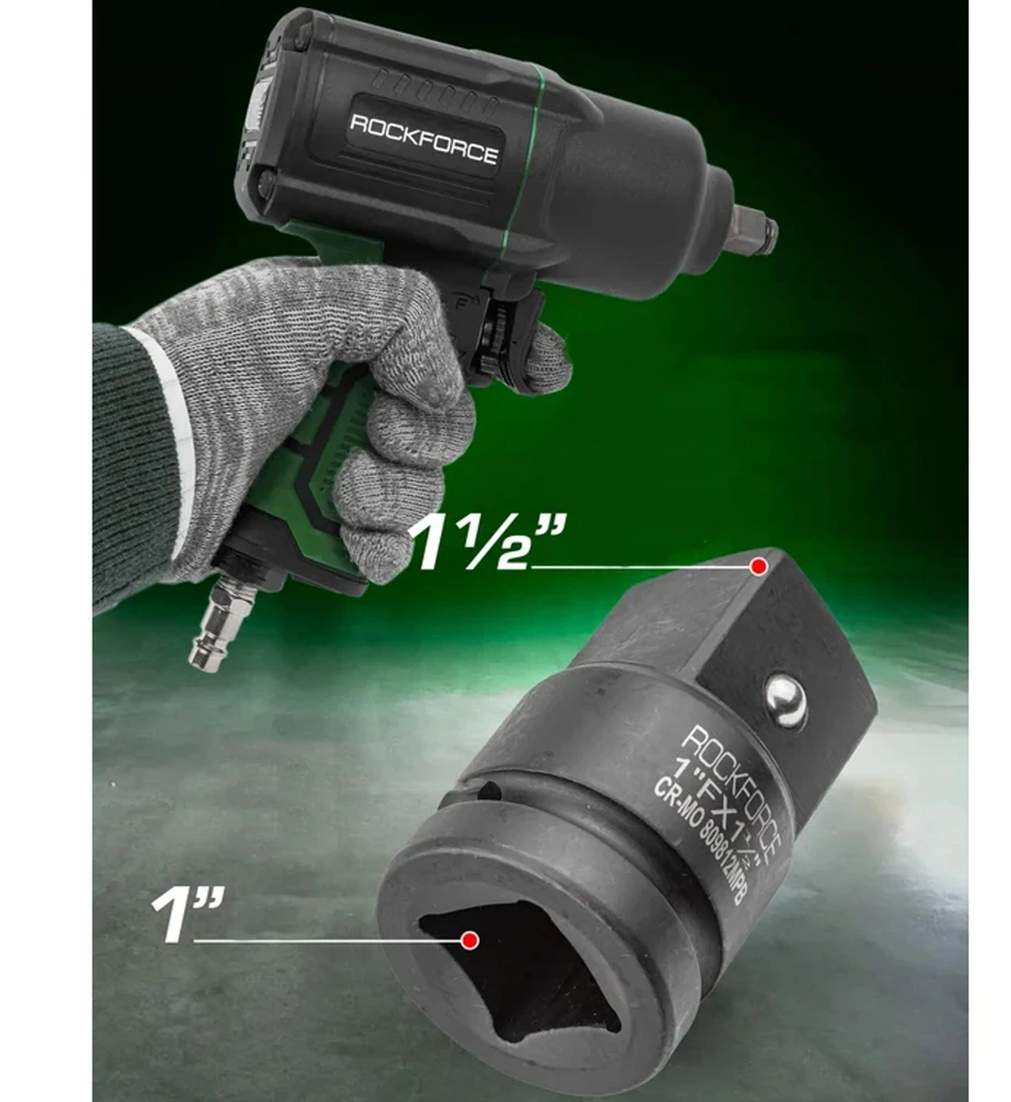 Rockforce Smūginis adapteris 1''(F)x1.5''(M)