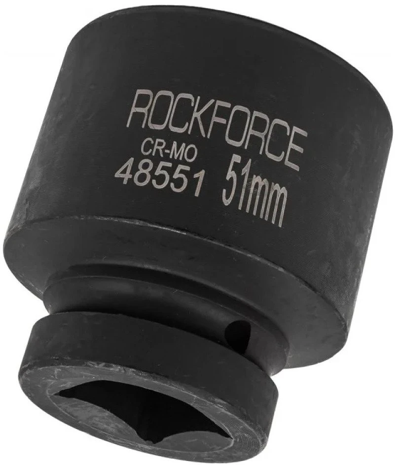„Rockforce“ smūginis lizdas, 1" 51 mm (6 taškai)
