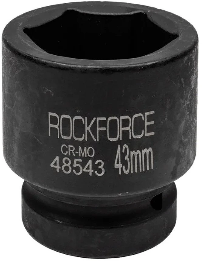 „Rockforce“ smūginis lizdas, 43 mm, 1 colio (6 taškai)
