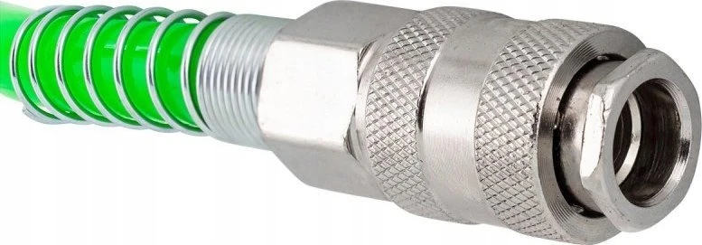Rockforce spiralinė žarna su greitosiomis jungtimis 8mm x 20m