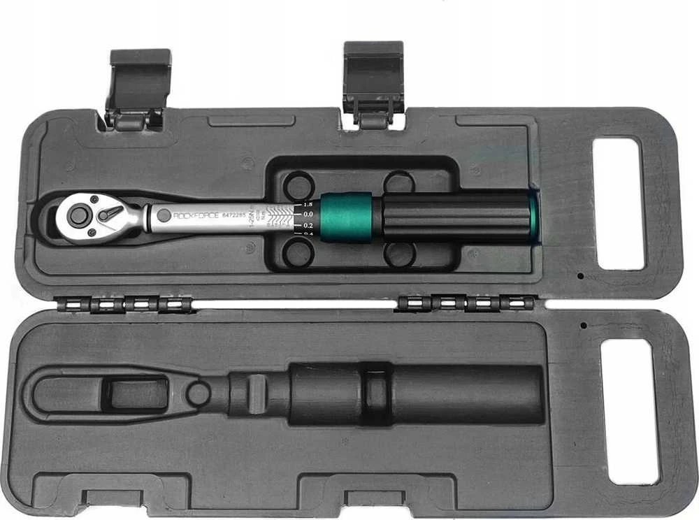 Rockforce Wmc ROCKFORCE DINAMOMETRINIS RAKTAS 1/4″ 1-25Nm PREMIUM