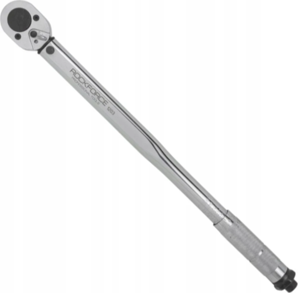 Rockforce Dinamometrinis raktas 28-210 Nm, 1/2''